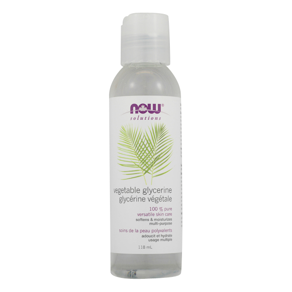 NOW SOLUTIONS VEGETABLE GLYCERINE